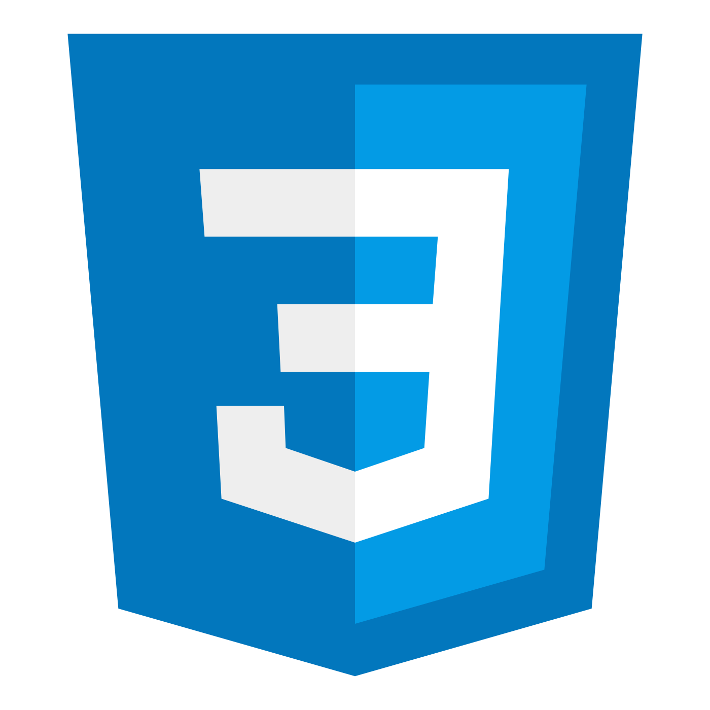 CSS3 logo - Tecnología utilizada por Makebly